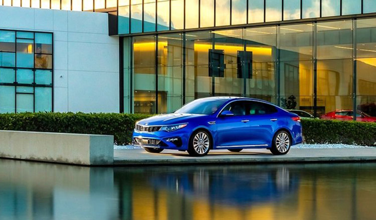 Kia New Optima 2018-2019: автомобиль, для которого не существует границ