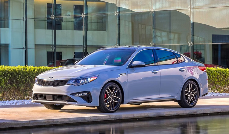 Kia New Optima 2018-2019: автомобиль, для которого не существует границ