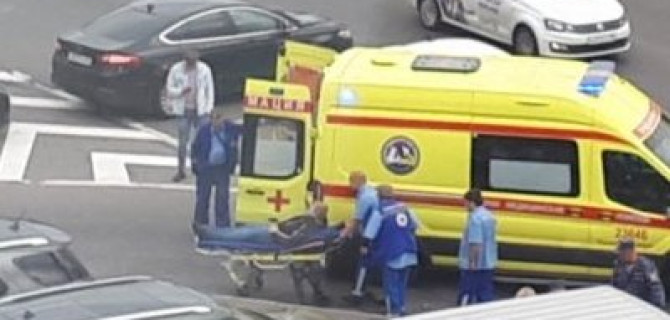 Мотоциклист серьезно пострадал в ДТП в Петербурге