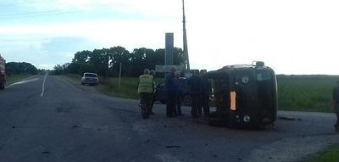 Три человека пострадали в ДТП в Ясногорском районе Тульской области