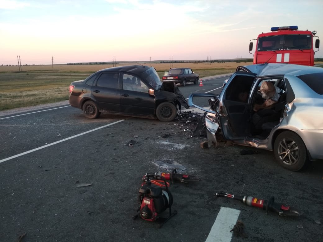 Два человека погибли в ДТП под Соль-Илецком (1)