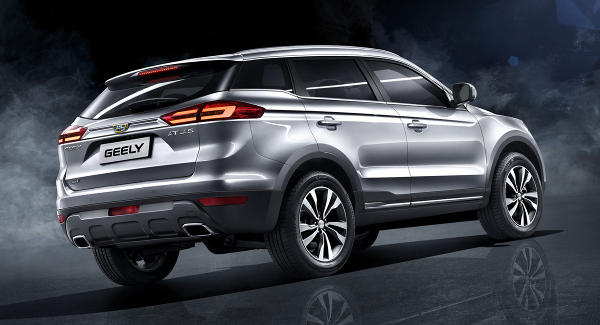 geely atlas турбо