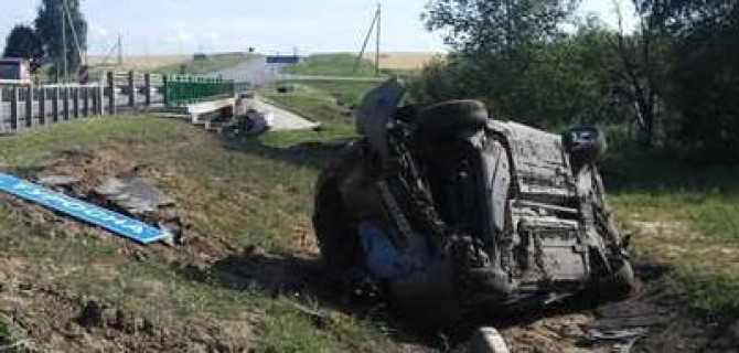 Пять человек пострадали в ДТП под Клинцами