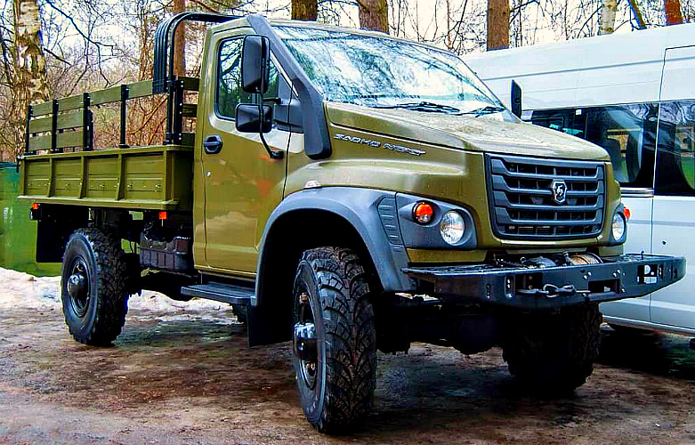 Новый «ГАЗ Садко»: скоро в продаже рн садко 1