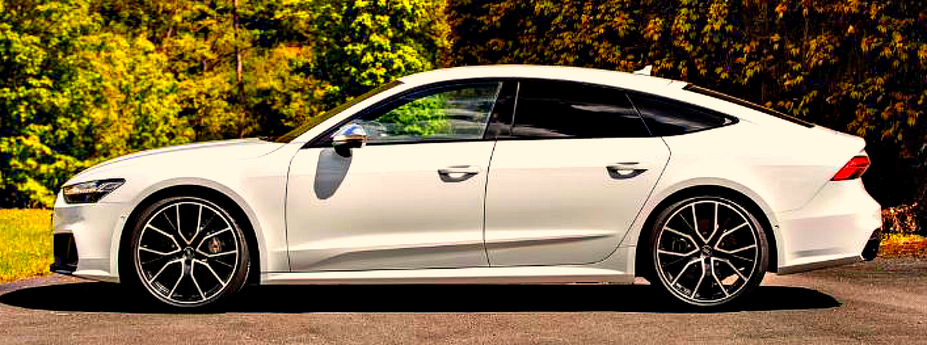 Обновлён лифтбек Audi S7 ин ауди