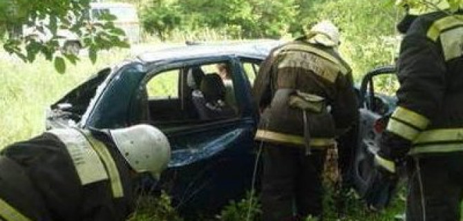 Три человека пострадали в ДТП под Тулой