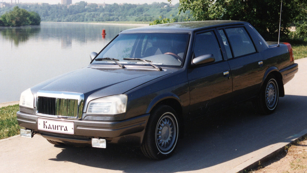 5 АЗЛК Москвич-2142 «Иван Калита»