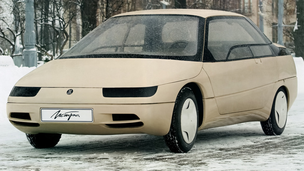 2 АЗЛК Москвич-2144 «Истра»