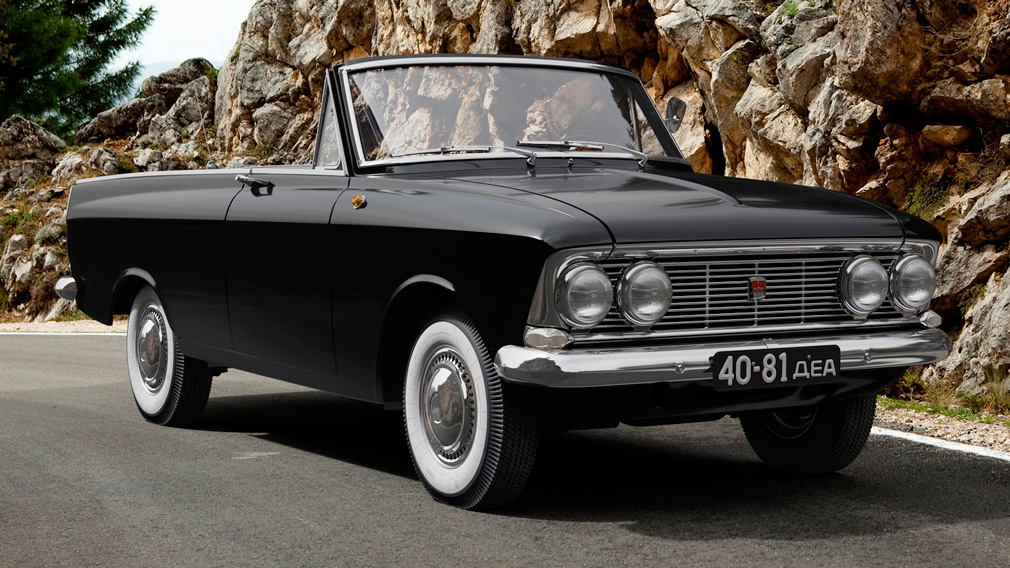 3 АЗЛК «Москвич 408 Турист» 1964