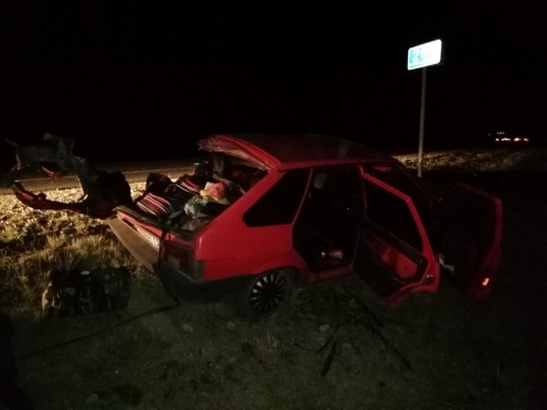 В ДТП с грузовиком в Рязанской области погиб человек В ДТП с грузовиком в Рязанской области погиб человек (3)