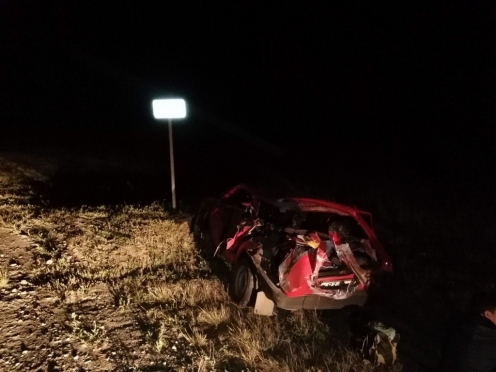 В ДТП с грузовиком в Рязанской области погиб человек В ДТП с грузовиком в Рязанской области погиб человек (1)