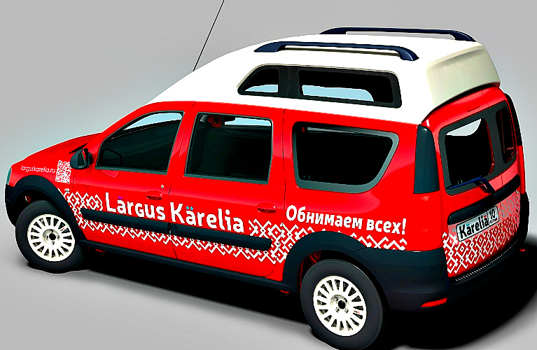 Проект Karelia: работа кипит р ларгус 3