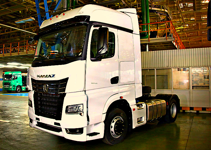 «Камаз-54901» готовится к серийному выпуску р камаз