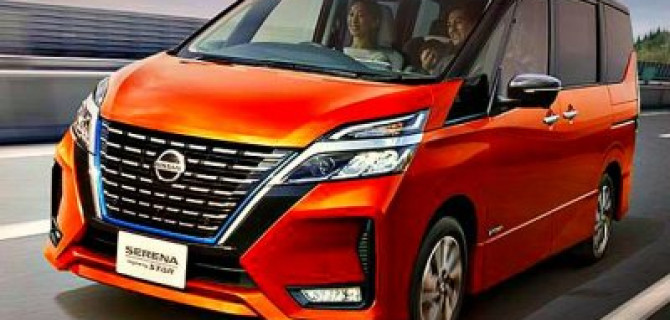 Представлен новый минивэн Nissan Serena
