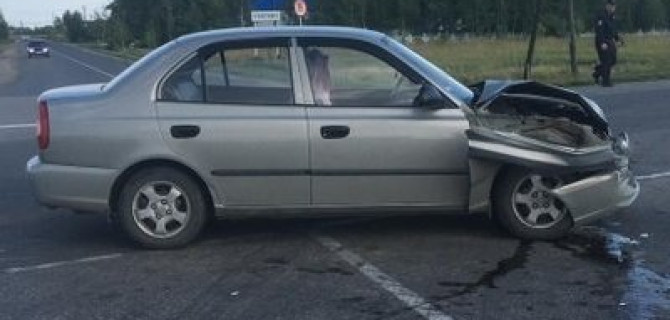 По вине автоледи в ДТП в Ухоловском районе пострадали двое детей