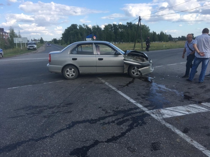 По вине автоледи в ДТП в Ухоловском районе пострадали двое детей (2)