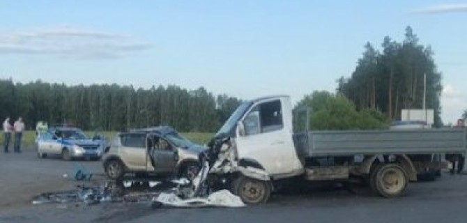 Два человека погибли в ДТП в Челябинской области