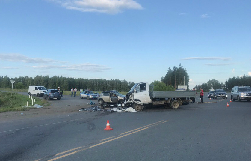 Два человека погибли в ДТП в Челябинской области Два человека погибли в ДТП в Челябинской области