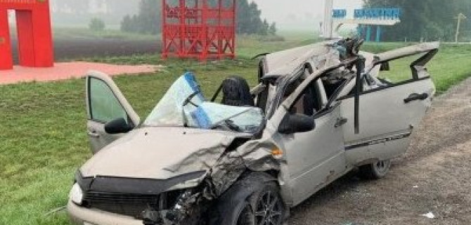Женщина погибла в ДТП на Чуйском тракте в Новосибирской области