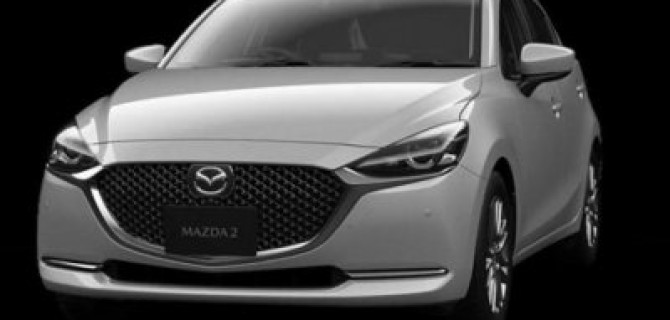Представлена обновлённая Mazda 2