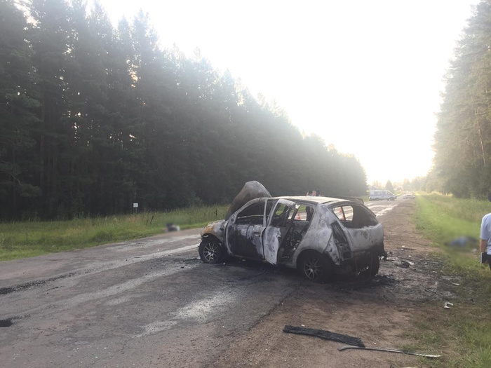 Два человека погибли в ДТП в Удмуртии Два человека погибли в ДТП в Удмуртии (2)