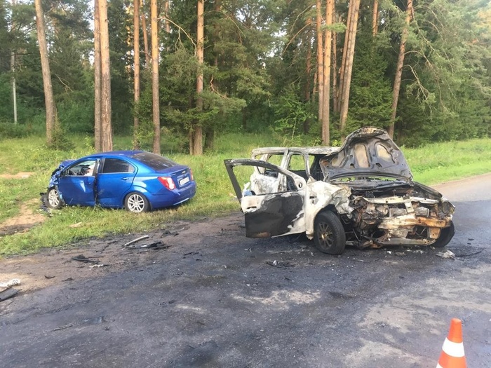 Два человека погибли в ДТП в Удмуртии Два человека погибли в ДТП в Удмуртии (1)