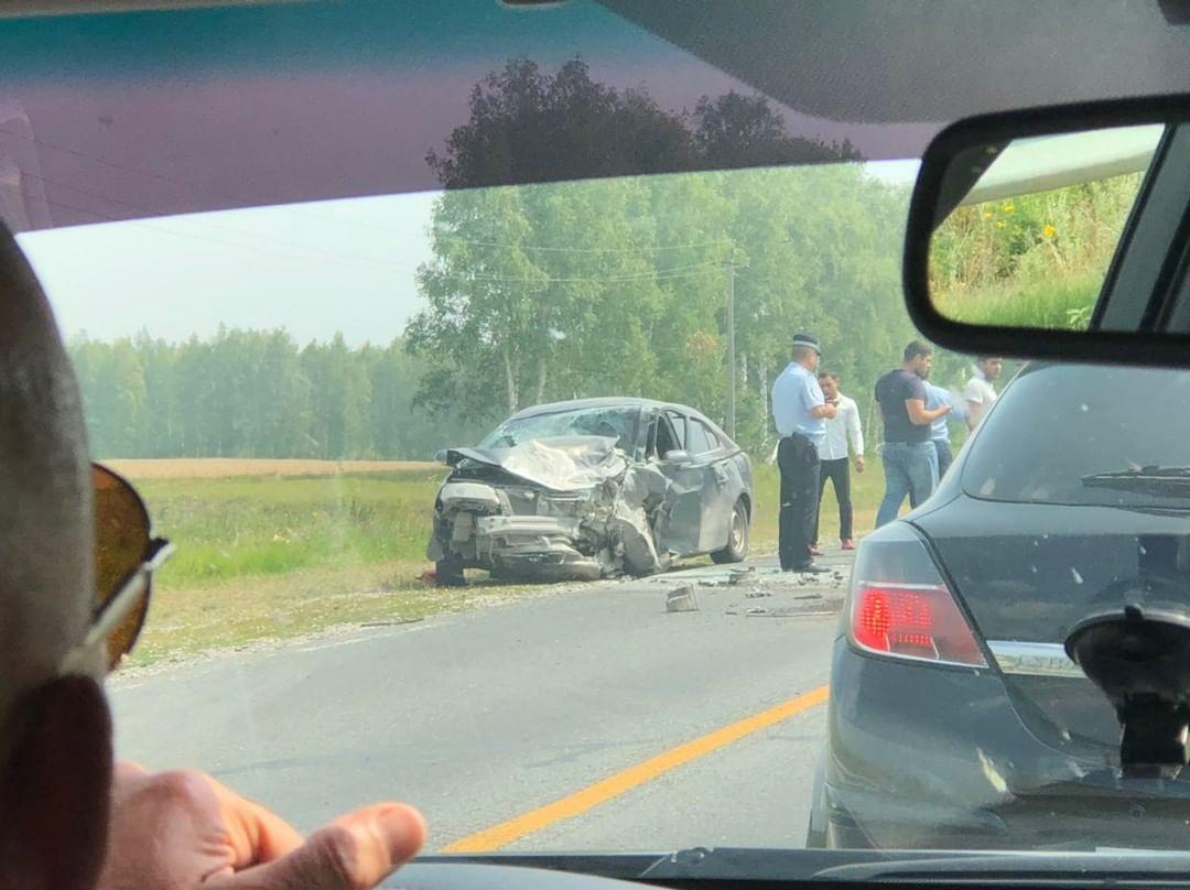 В ДТП рядом с селом Тагай погиб человек В ДТП рядом с селом Тагай погиб человек