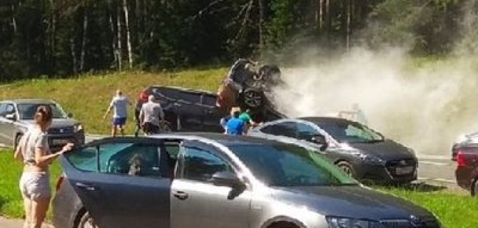 Четыре человека погибли в ДТП под Петербургом