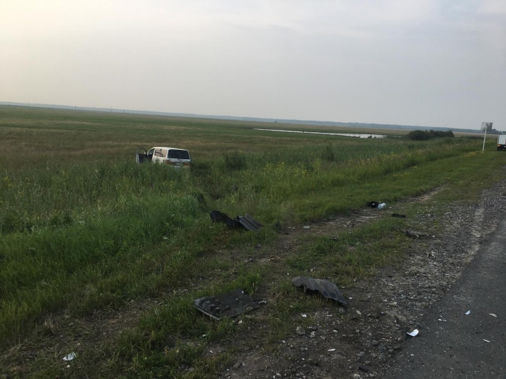 Один погиб, шестеро пострадали в ДТП в Бердюжском районе Тюменской области Один погиб, шестеро пострадали в ДТП в Бердюжском районе Тюменской области