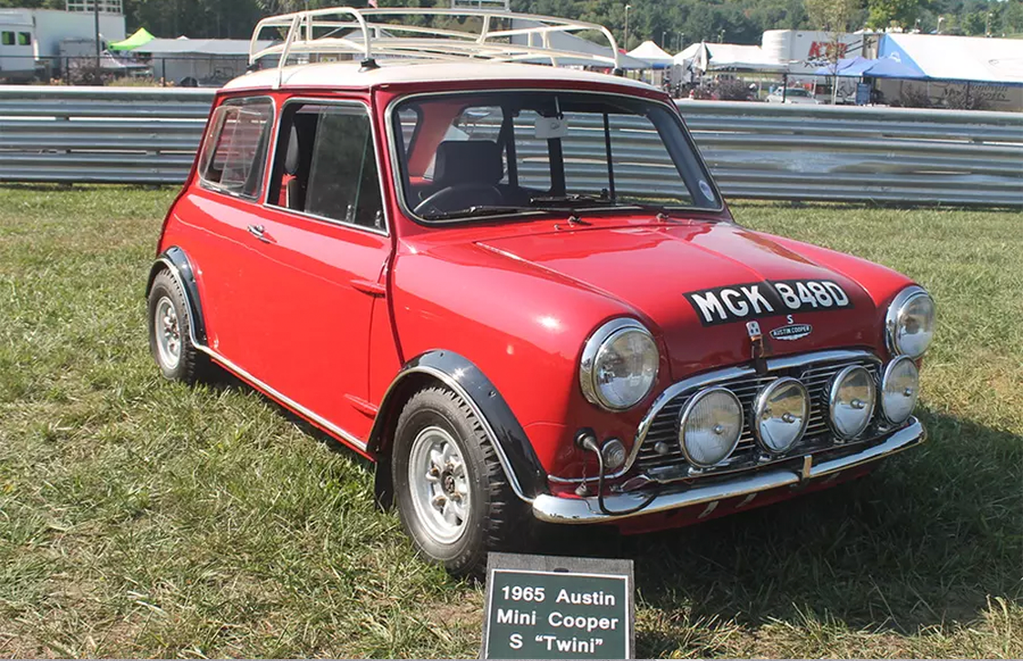 Mini Cooper Twini