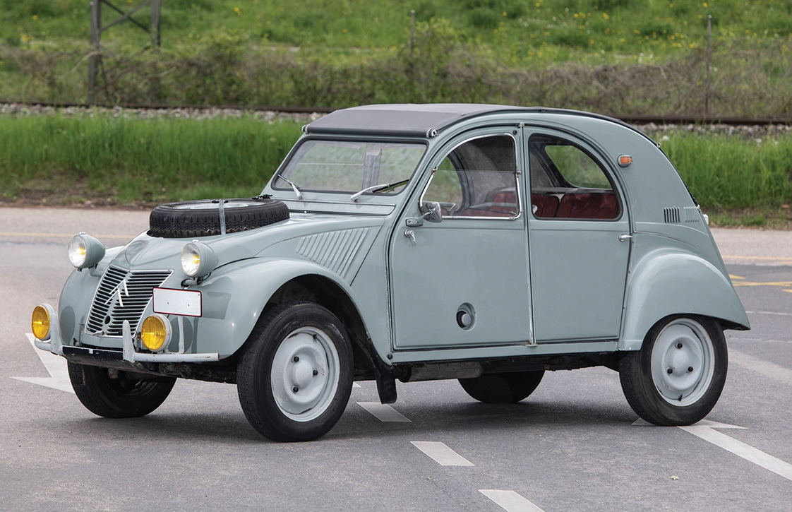 Citroen 2CV 4x4 Sahara