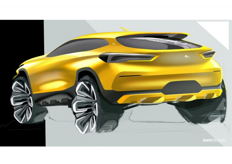 BMW Urban X back