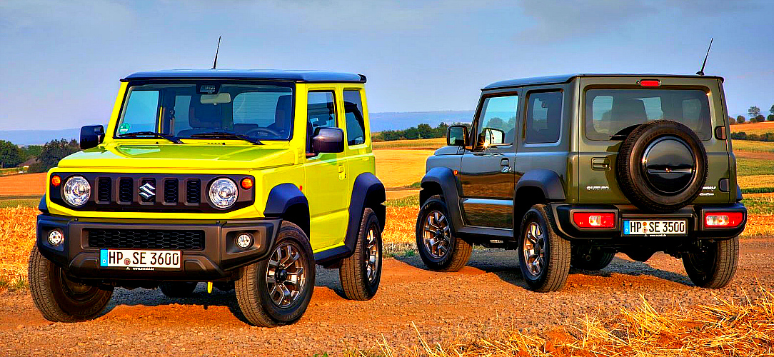 Новый Suzuki Jimny: скоро ли в России? р джимни