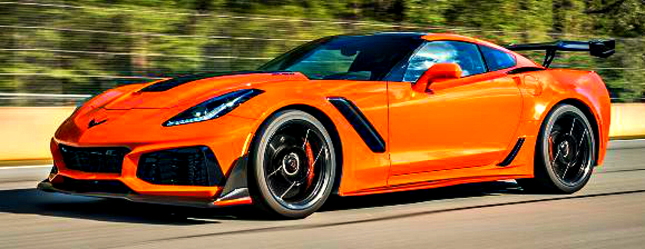Со стапелей Hennessey сошёл очередной Corvette и хенеси 1