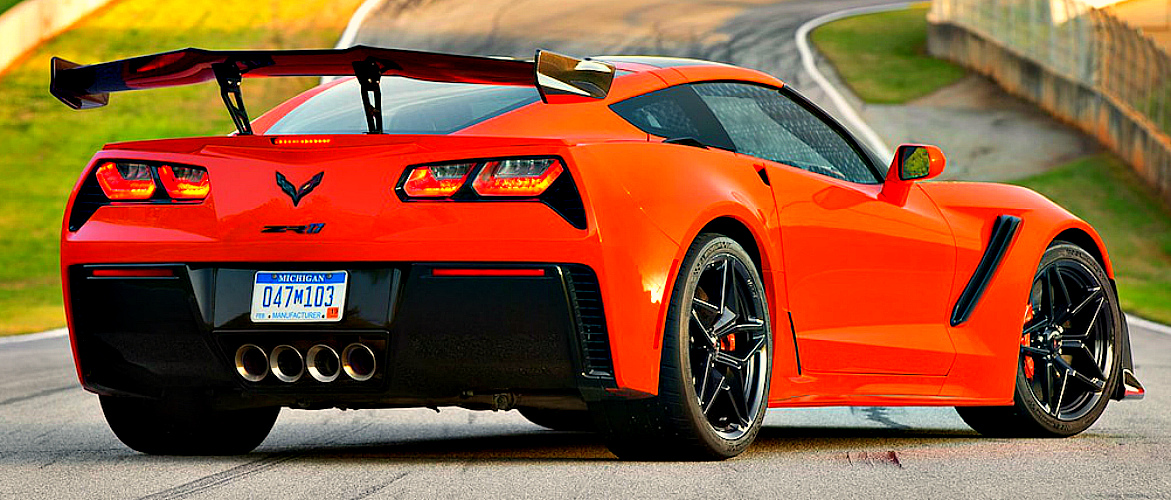 Со стапелей Hennessey сошёл очередной Corvette и хенеси 2