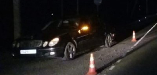 В Рязанской области иномарка сбила пешехода