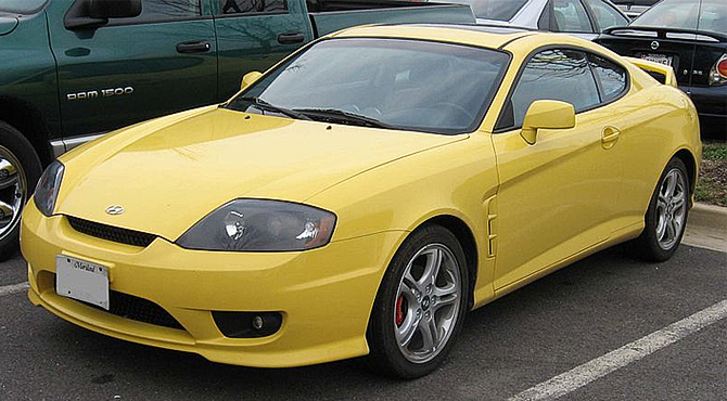 Hyundai Tiburon