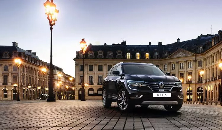 Новый Renault Koleos 2019: максимум опций даже в начальной версии
