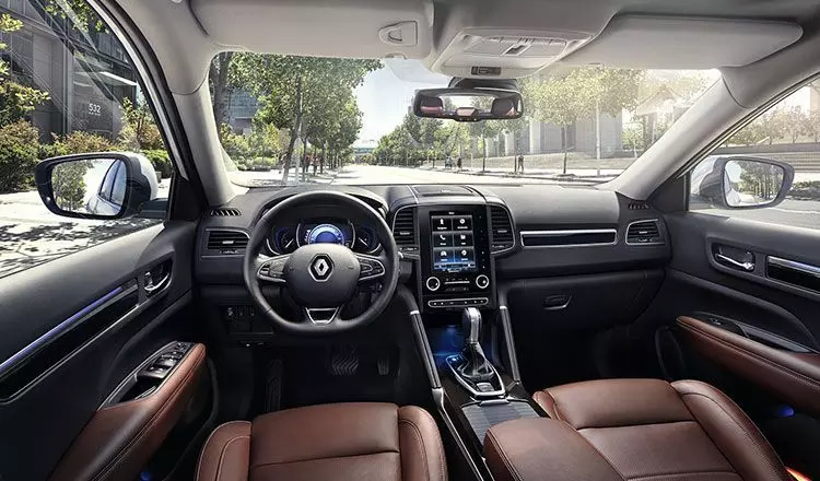 Новый Renault Koleos 2019: максимум опций даже в начальной версии