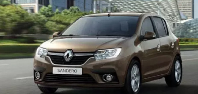 RENAULT NEW SANDERO — мобильность по доступной цене