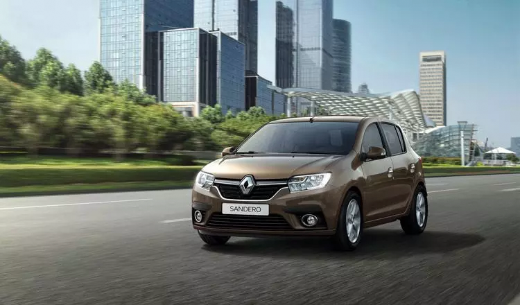 RENAULT NEW SANDERO — мобильность по доступной цене