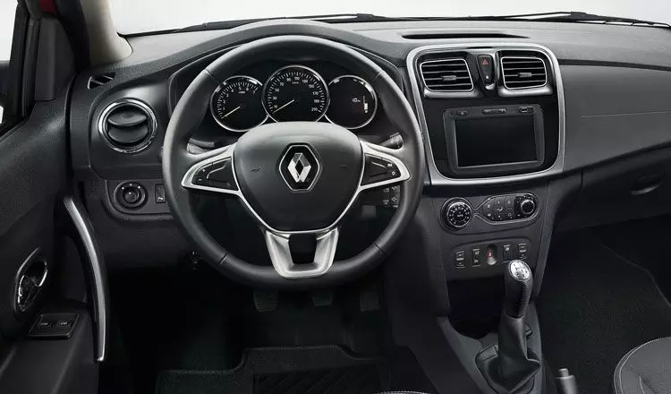 RENAULT NEW SANDERO — мобильность по доступной цене