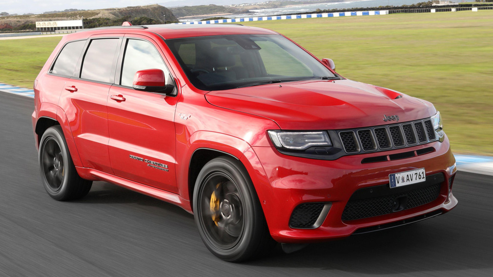 Jeep Grand Cherokee Trackhawk