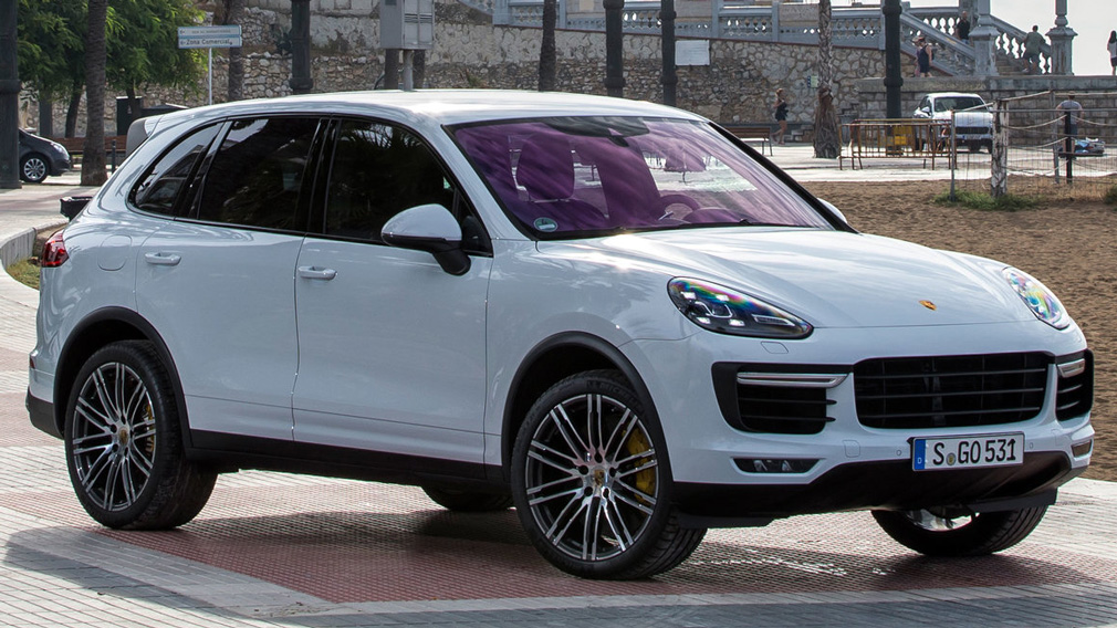 Cayenne Turbo S