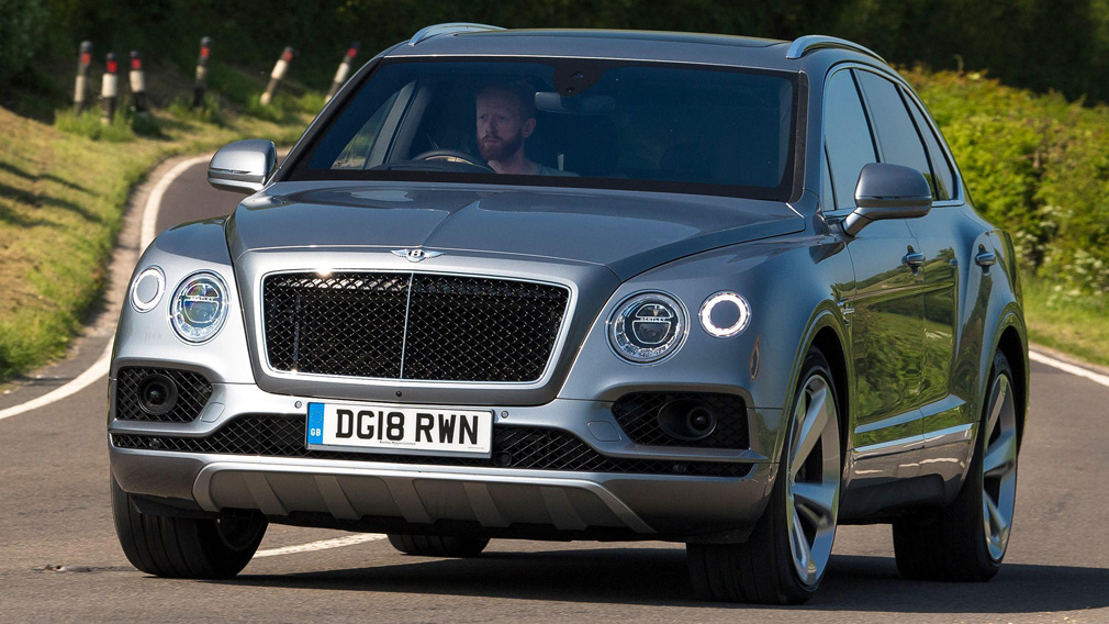 Bentley Bentayga