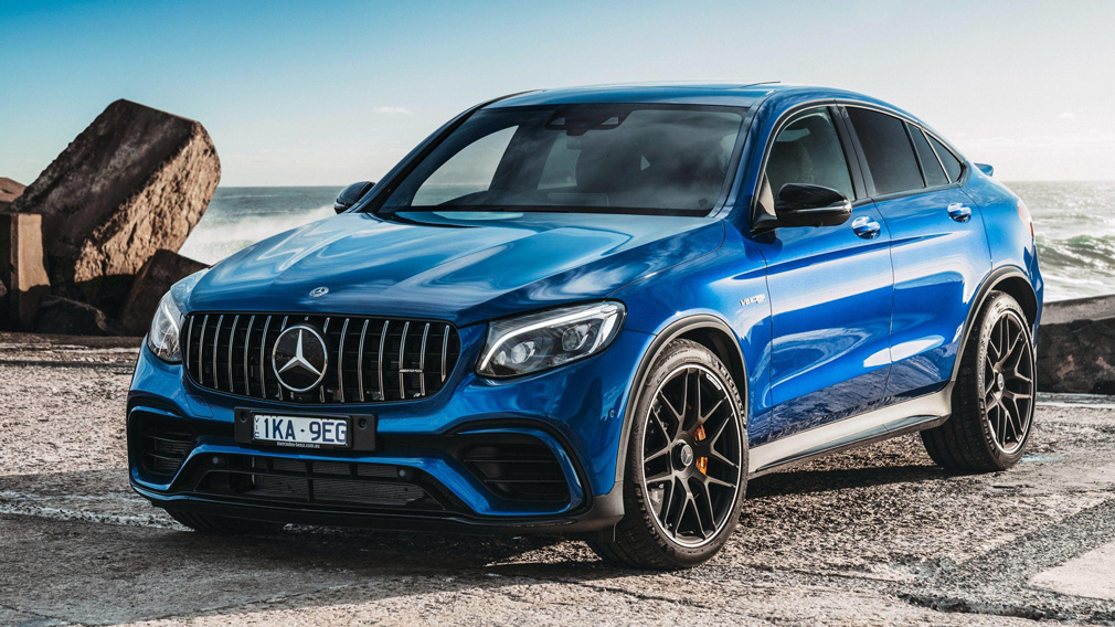 Mercedes-AMG GLC 63 S