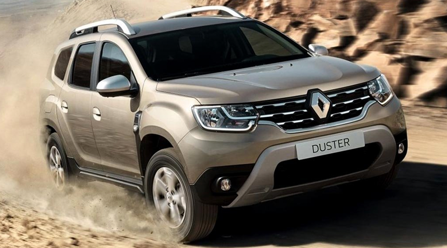 4 Renault Duster