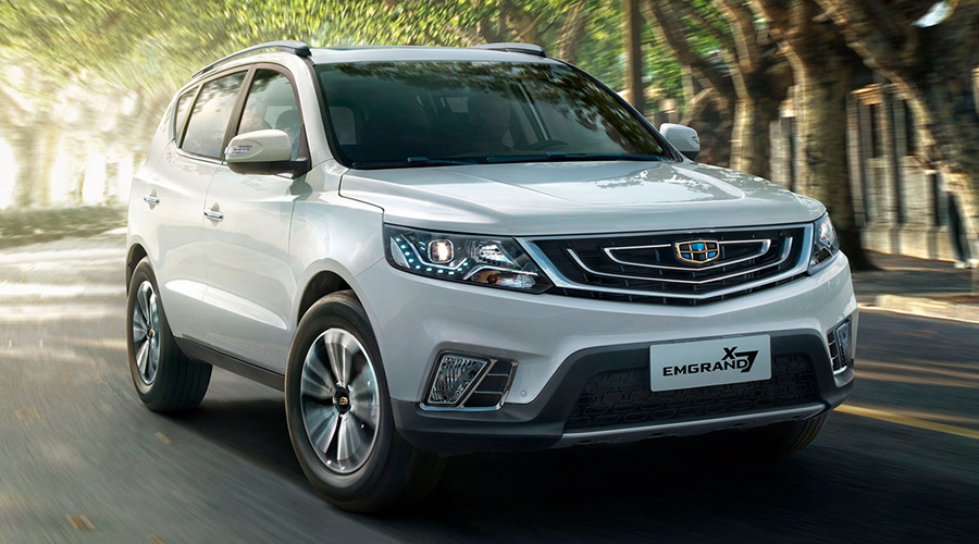 3 Geely Emgrand X7