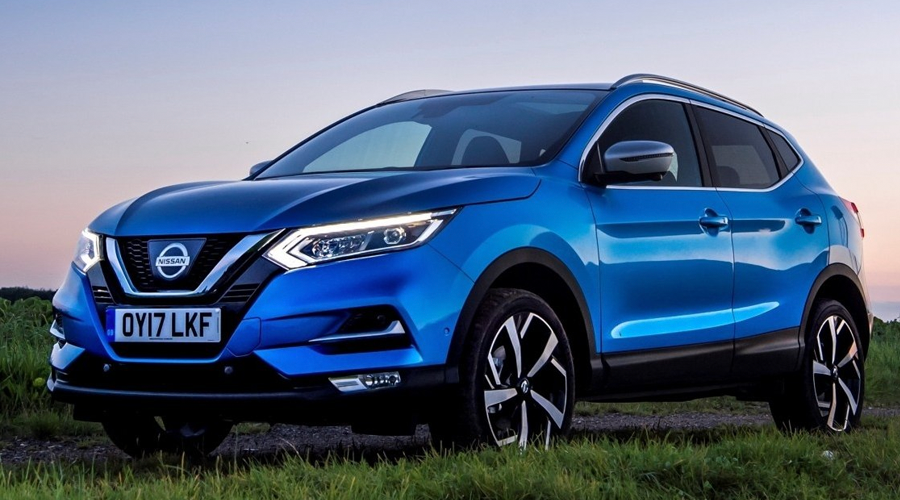 5 Nissan Qashqai
