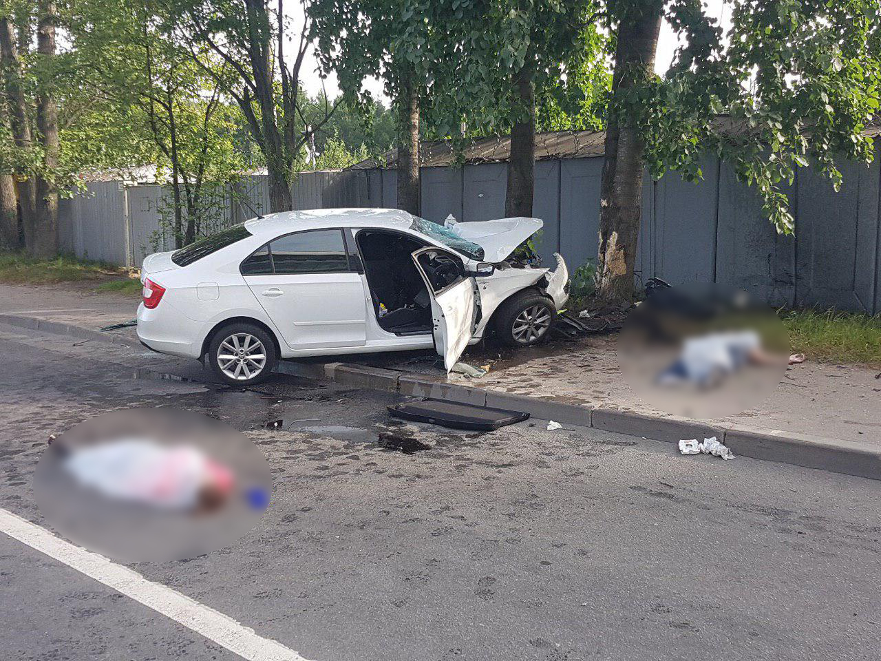 Два человека погибли в ДТП в Петербурге (2)